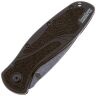 Нож Kershaw Blur Blackwash сталь 14C28N рукоять Black Alu/Trac-Tec (1670BW)