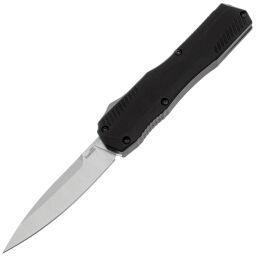 Нож Kershaw Livewire сталь CPM-20CV stonewash рукоять Black Aluminium (9000)