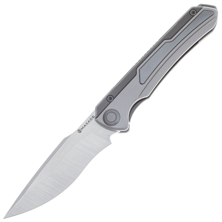 Нож Maxace Kestrel cталь M390 рукоять Gray Titanium/ Zirconium/