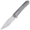 Нож Maxace Kestrel cталь M390 рукоять Gray Titanium/ Zirconium/