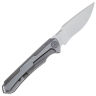 Нож Maxace Kestrel cталь M390 рукоять Gray Titanium/ Zirconium/