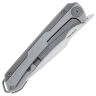 Нож Maxace Kestrel cталь M390 рукоять Gray Titanium/ Zirconium/