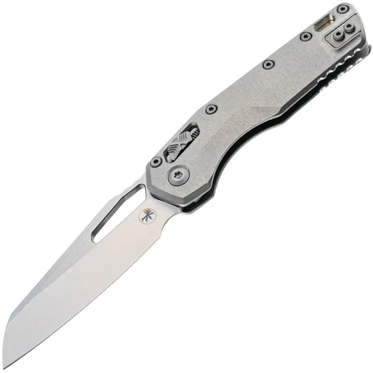 Нож Microtech Marfione Select MSI Ram-Lock stonewash сталь M390MK рукоять Stonewash Titanium