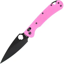 Нож Daggerr Sting Slim X-Lock PVD сталь VG-10 рукоять Pink G10