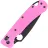 Нож Daggerr Sting Slim X-Lock PVD сталь VG-10 рукоять Pink G10