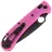 Нож Daggerr Sting Slim X-Lock PVD сталь VG-10 рукоять Pink G10
