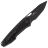 Нож Real Steel Bullet black сталь S35VN рукоять Black Ti/Black G10 (5221B)