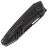 Нож Real Steel Bullet black сталь S35VN рукоять Black Ti/Black G10 (5221B)