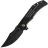 Нож Kansept Orion blackwash сталь S35VN рукоять Black Titanium