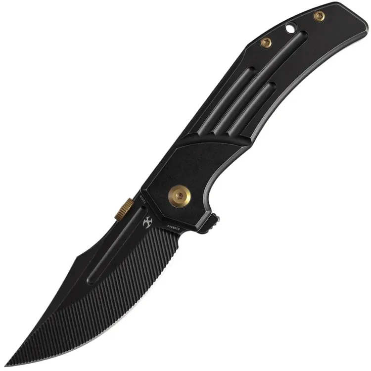 Нож Kansept Orion blackwash сталь S35VN рукоять Black Titanium