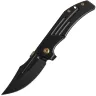 Нож Kansept Orion blackwash сталь S35VN рукоять Black Titanium