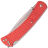 Нож BUCK 110 Slim Select сталь 420HC рукоять Red GFN (0110RDS2)