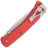 Нож BUCK 110 Slim Select сталь 420HC рукоять Red GFN (0110RDS2)