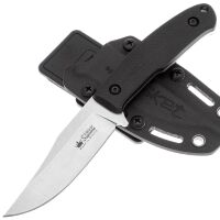 Нож Kizlyar Supreme Asket stonewash сталь VG-10 рукоять Black G10