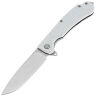 Нож Daggerr Wocket DL stonewash сталь 8Cr14MoV рукоять White FRN