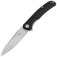 Нож CH 3020-BK сталь D2 рукоять Black G10