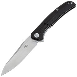 Нож CH 3020-BK сталь D2 рукоять Black G10