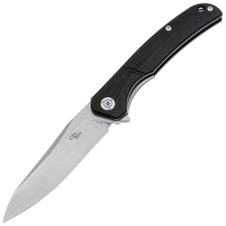 Нож CH 3020-BK сталь D2 рукоять Black G10