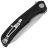 Нож CH 3020-BK сталь D2 рукоять Black G10