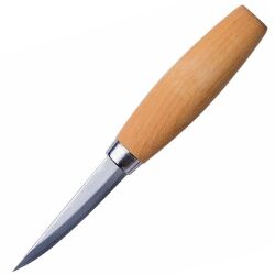 Нож Mora 106 Wood Carving сталь ламинированная рукоять дерево (106-1630)