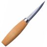 Нож Mora 106 Wood Carving сталь ламинированная рукоять дерево (106-1630)