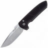 Нож Pro-Tech Rockeye stonewash сталь S35VN рукоять Black Aluminium (LG305)