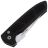 Нож Pro-Tech Rockeye stonewash сталь S35VN рукоять Knurl Texture Black Aluminium (LG305)