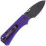 Нож CIVIVI Baby Banter Blackwash сталь Nitro-V рукоять Purple G10 (C19068S-4)