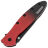 Нож Kershaw Leek black сталь MagnaCut рукоять Red/Black Gradient Aluminium (1660GRDBLK)