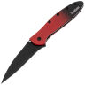 Нож Kershaw Leek black сталь MagnaCut рукоять Red/Black Gradient Aluminium (1660GRDBLK)