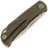 Нож KB Knives El Dorado beadblast сталь M390 рукоять Bronze Titanium