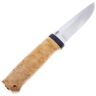 Нож Ганза сталь 95Х18 рукоять карельская береза (АИР Златоуст)