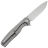 Нож Vosteed Mini Labrador satin сталь 14C28N рукоять Titanium