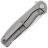 Нож Vosteed Mini Labrador satin сталь 14C28N рукоять Titanium