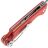 Нож Daggerr Sting Mini stonewash сталь D2 рукоять Red G10