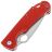 Нож Daggerr Sting Mini stonewash сталь D2 рукоять Red G10