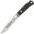 Нож Queen Cutlery Lockback Folding Knife сталь 1095 рукоять Green Jigged Bone