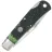 Нож Queen Cutlery Lockback Folding Knife сталь 1095 рукоять Green Jigged Bone