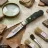 Нож Queen Cutlery Lockback Folding Knife сталь 1095 рукоять Green Jigged Bone