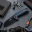 Нож CJRB Tigris PVD сталь AR-RPM9 рукоять Grey/Black G10 (J1919-BU)