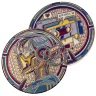 Монета Error Coin Киберпанк V1 Titanium