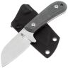 Нож Kizer Deckhand сталь D2 рукоять Micarta