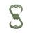 Брелок Nite Ize S-Biner Ahhh Aluminium Bottle Opener (SBOA-03-R6)