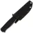 Нож HOT Knife Hoot black сталь D2 рукоять Black G10