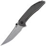 Нож Kansept Baku сталь Damascus рукоять Blackwash Titanium