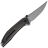 Нож Kansept Baku сталь Damascus рукоять Blackwash Titanium