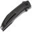 Нож Kansept Baku сталь Damascus рукоять Blackwash Titanium