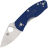 Нож Spyderco Ambitious LTW сталь S35VN рукоять Blue FRN (C148PBL)
