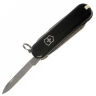 Нож-брелок Victorinox Classic SD Black 58мм. (0.6223.3)