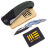 Нож WE Knife Curvaceous сталь CPM-20CV рукоять Black Ti/Green Micarta (WE20012-2)